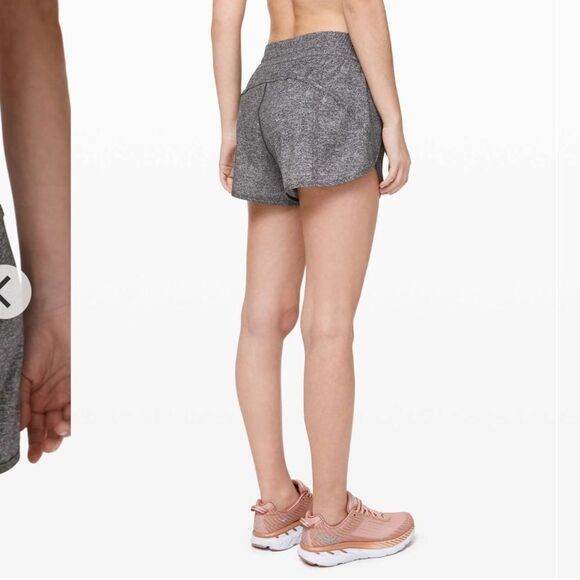 Lululemon Tracker Short V *4"
Heather Lux Multi Black - Picture 1 of 9